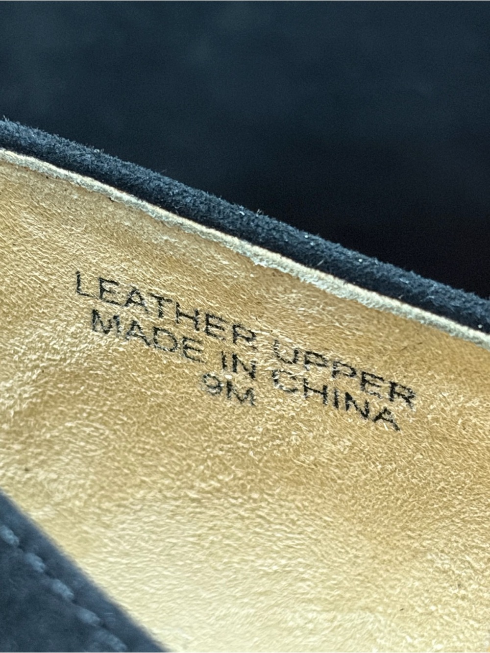 Talbots Francesca Black Suede Tassel Driving Loafers (9) - Picture 7 of 7